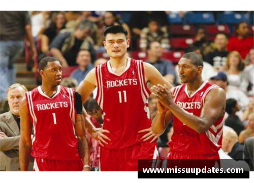 姚明：中国篮球巨星的传奇篇章